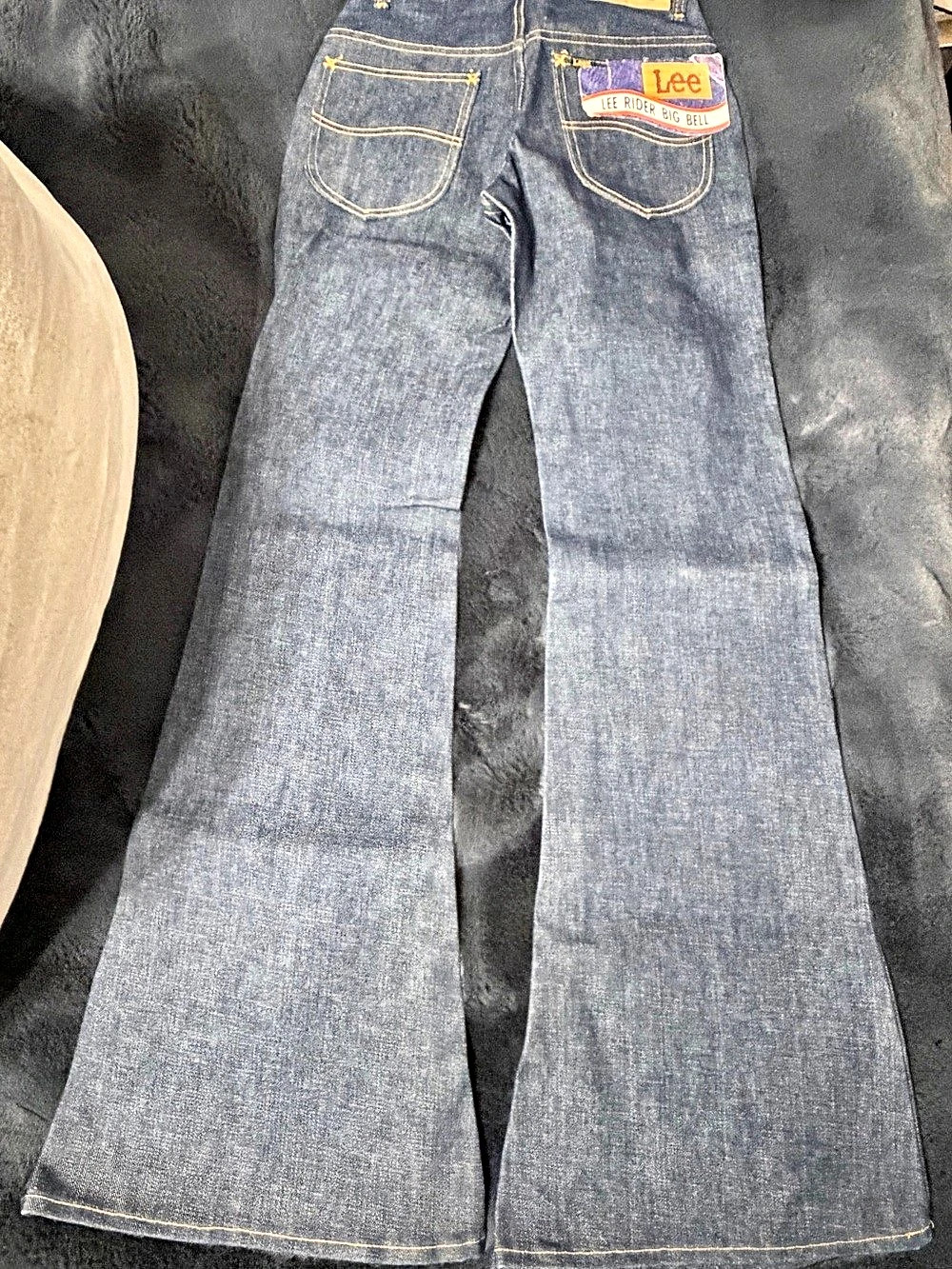 RARE!!! NEW OLD STOCK Lee Rider Big Bell Flare Jeans
